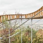 Pannonhalma森林步道，匈牙利 / Okka Studio