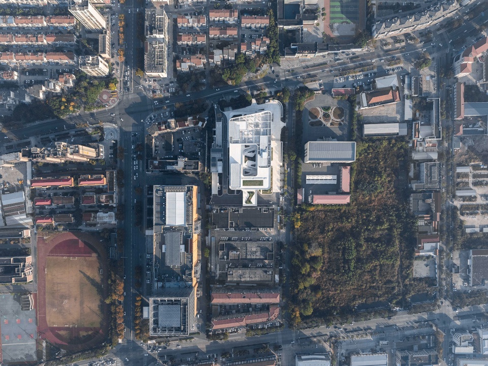 haimen iccf group fashion industrial park by gmp