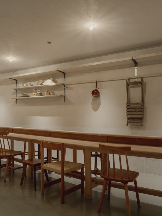 heytea craft store by say architects