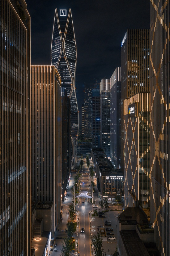 integrarted renewal of yuelang road block by original design