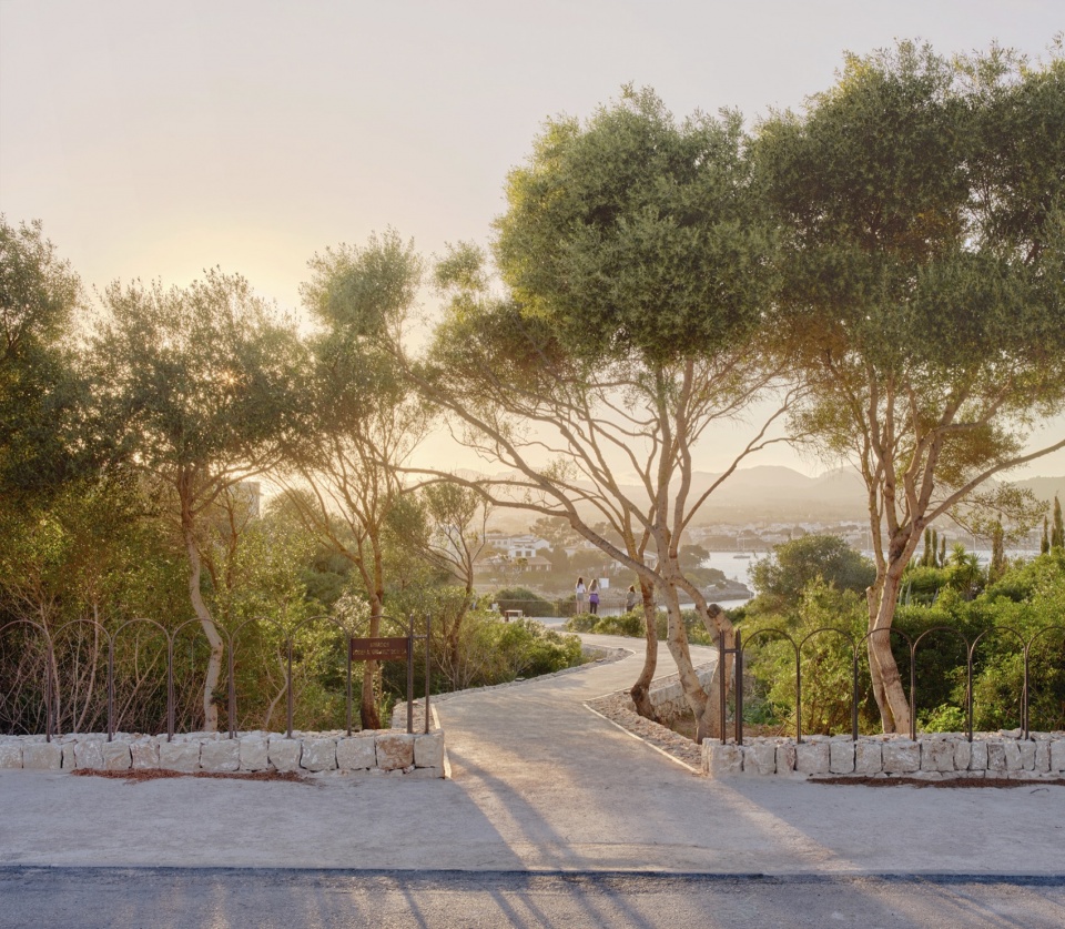mirador josep a grimalt gomila by missio 21 arquitectes
