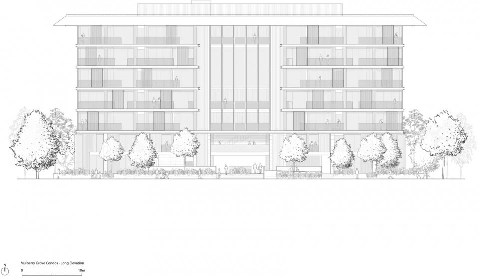 mulberry grove the forestias condominiums by foster partners