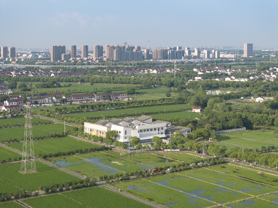 qingdeng village public gallery by atelier anonymou