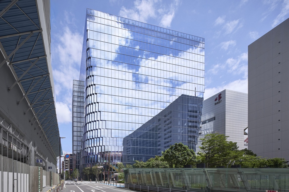 tenjin business center tenjin i by oma