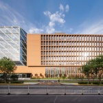 The Administrative Complex of Beijing Daxing International Airport by China Electronics Engineering Design Institute Co., Ltd WZJ Studio + Organically-Permeated Design Research Center