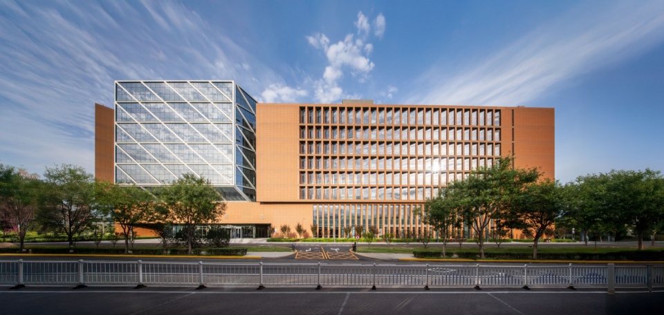 the administrative complex of beijing daxing international airport by ceedi organically permeated design research center