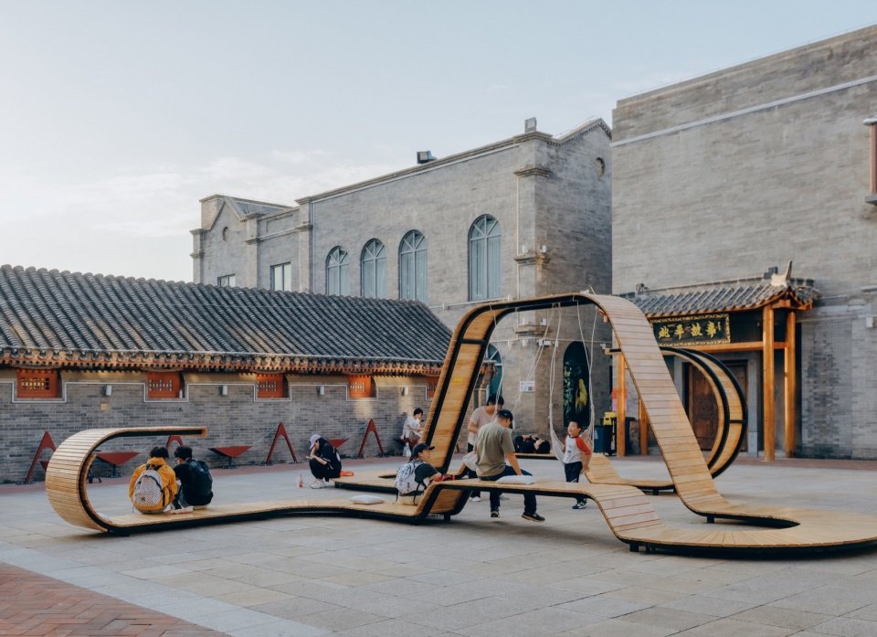 the noodles tale and beijings bite by wei shiyu and zhu nings team from the tsinghua university school of architecture