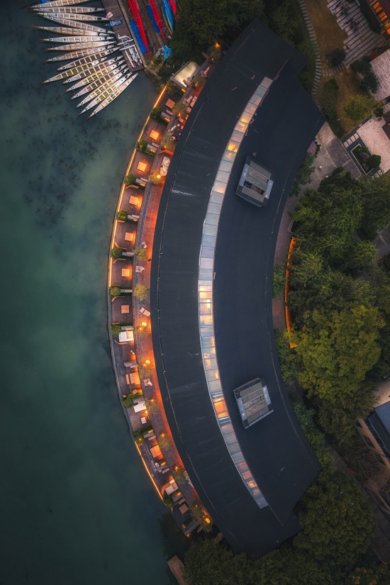 xixi xin hotel by domani architectural concepts