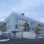 12-Class Kindergarten on Plot J41404-05, Sibao-Qibao Unit by gad