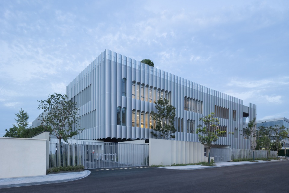 12 class kindergarten on plot j41404 05 sibao qibao unit by gad