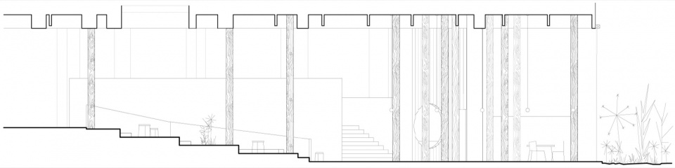 31 columns by studio cadena