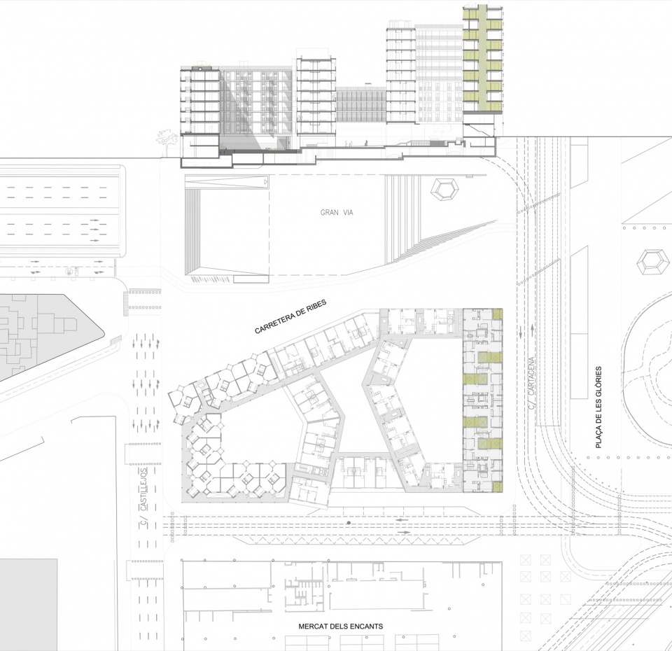 60 social housing units by sv60 cordon linan arquitectos