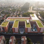上海市徐汇区园南中学（罗城校区） / 同济大学建筑设计研究院（集团）有限公司