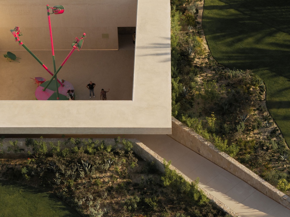 Arte Abierto Baja Public Art Gallery by Sordo Madaleno