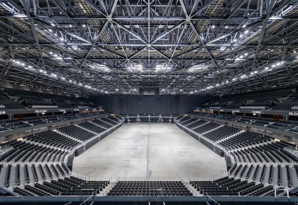 IG Arena by Kengo Kuma and Associates