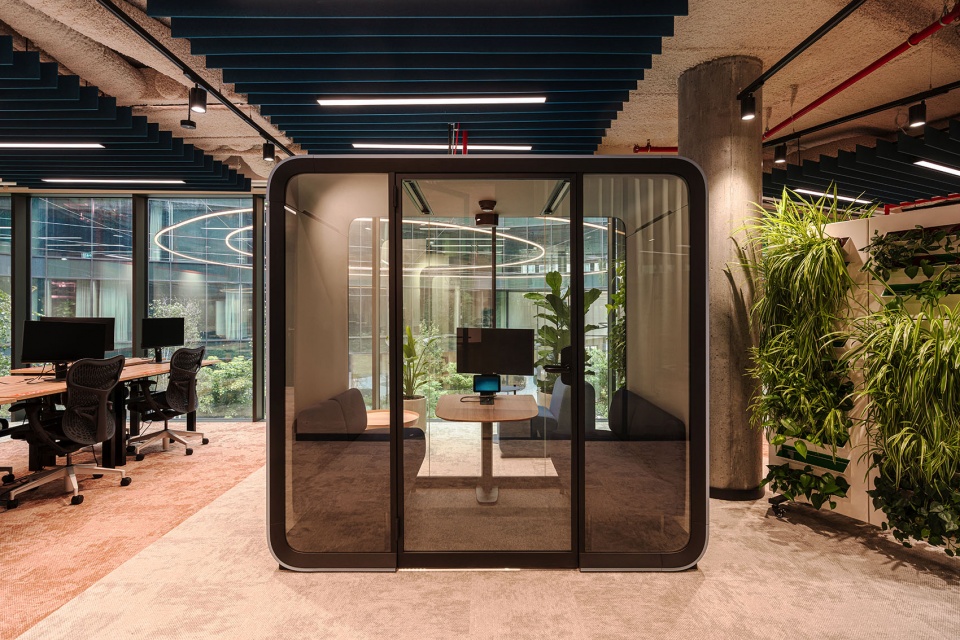 ING Hubs Poland Office by MIXD