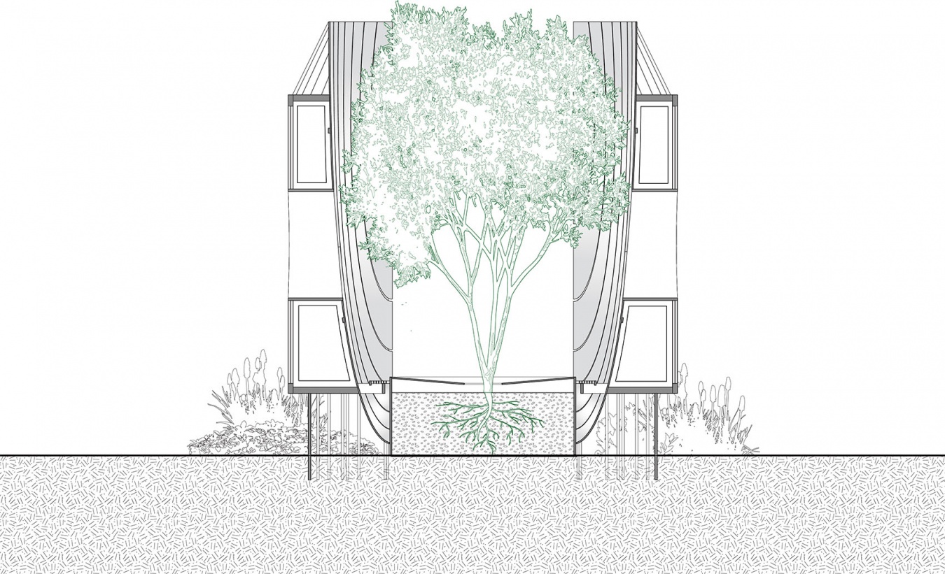 Infinite Grove by Chang Hao Studio