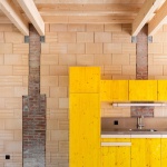 Inhabiting the Stable by Bard Yersin Architectes