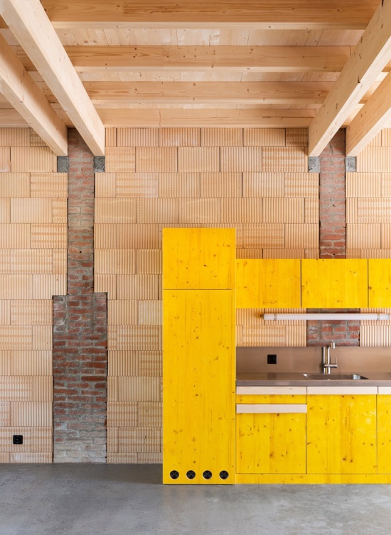 Inhabiting the Stable Bard Yersin Architectes