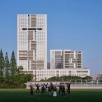 Life Science and Innovation Entrepreneurship Building, Tongji University by Original Design Studio, TJAD