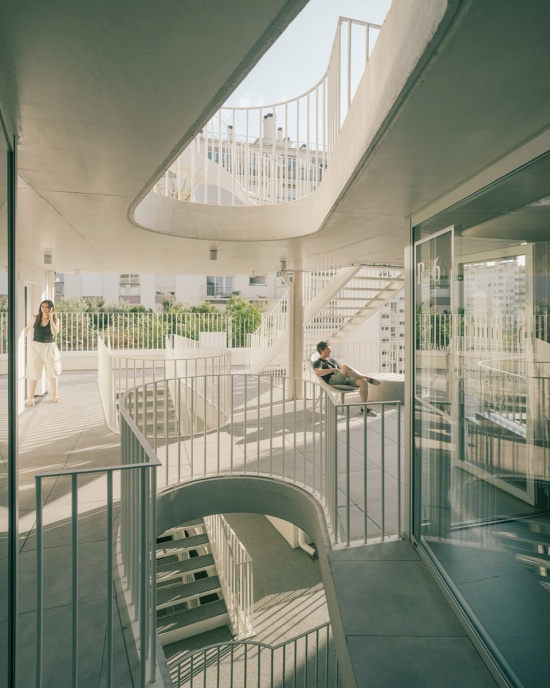 Lourmel Student Housing Mars architecte
