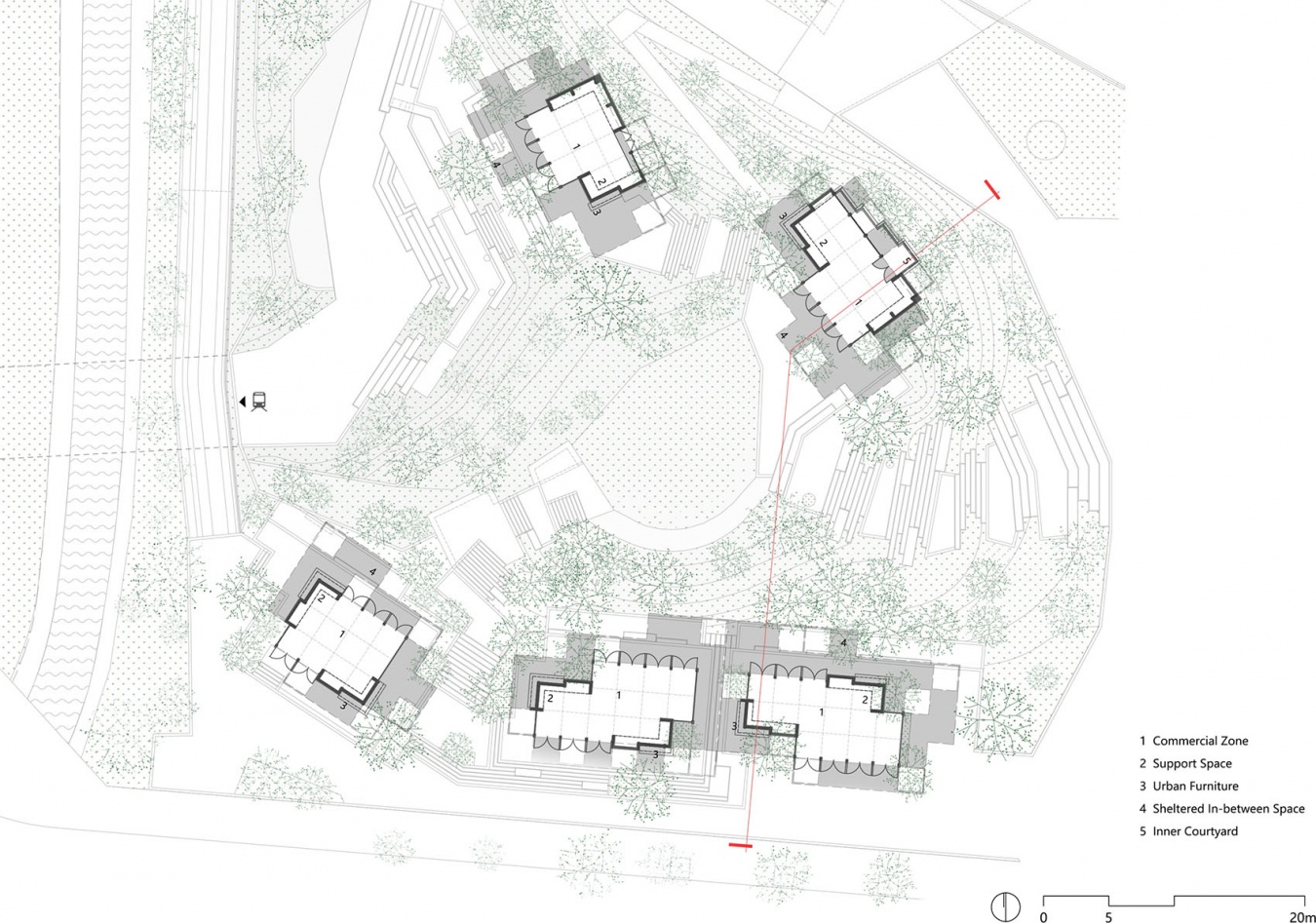Luxelakes CorNori Architectural Design by Atelier OO
