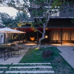 Matsumoto Jujo温泉旅馆，日本/ Suppose Design Office + Schemata Architects