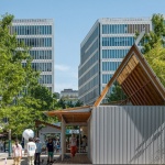 天目里国际街区更新——慢闪公园计划，杭州 / 空场建筑