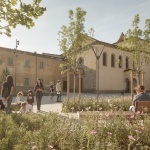 Piazza San Lorenzo Redevelopment by MICROSCAPE