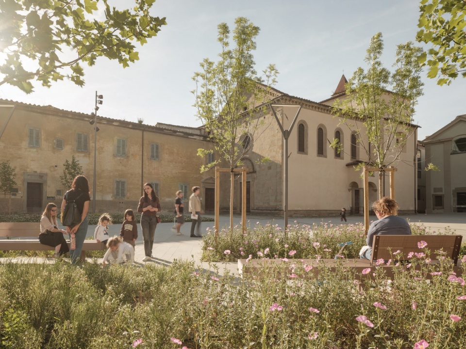 Piazza San Lorenzo Redevelopment by MICROSCAPE