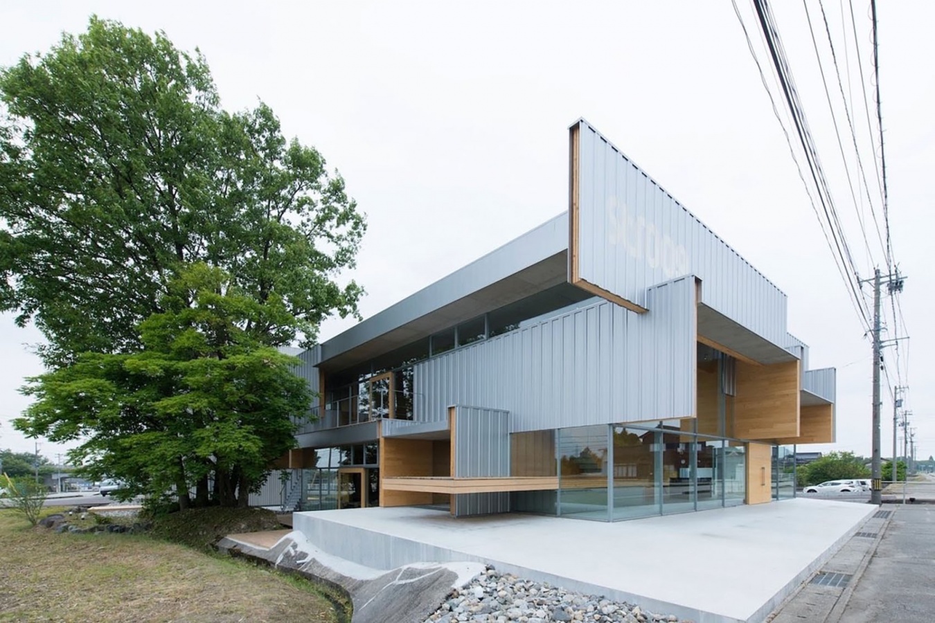 STROOG Headquarters by MOUNT FUJI ARCHITECTS STUDIO
