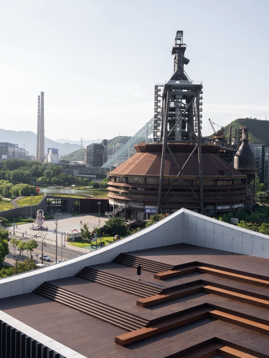 Shougang International Exhibition Town by Allies and Morrison CCTN Design Consortium