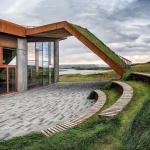 瓦特纳冰川国家公园游客中心，冰岛 / Arkís arkitektar