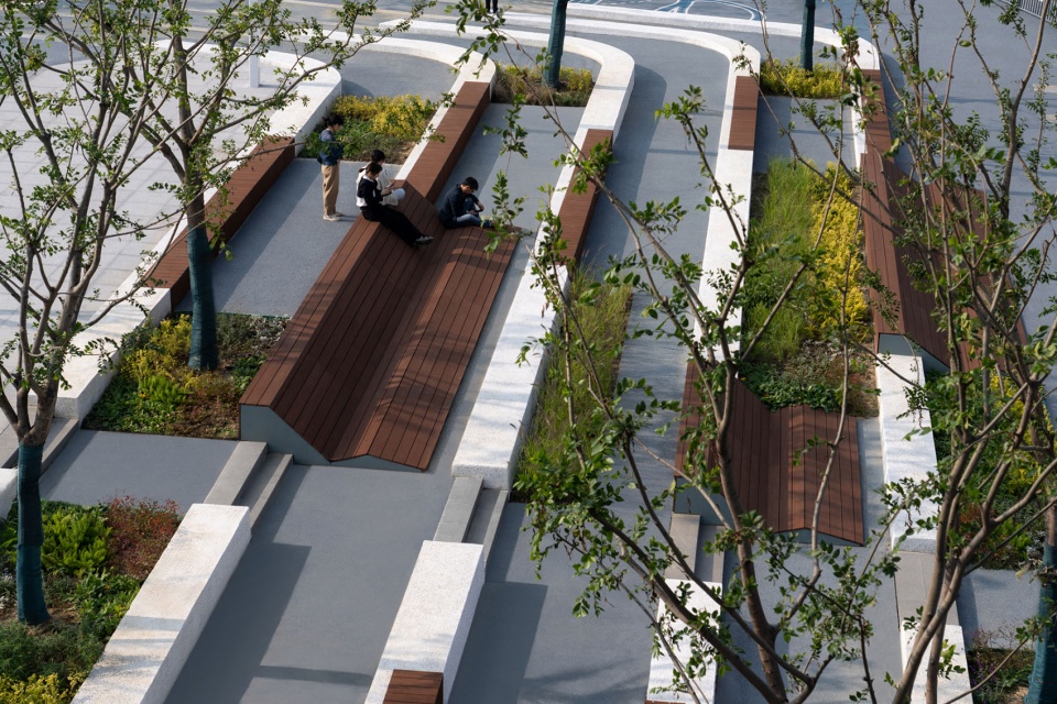 Wuxi Sanshuihui Tech Ecology Park by MYP INC.