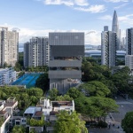 垂直文化聚落——粤海文体中心，深圳 / 都市实践