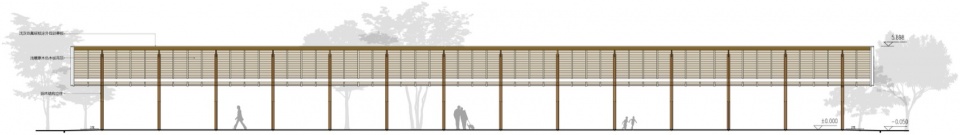 bonsai pavilion at shenzhen dutch flower town by hcs