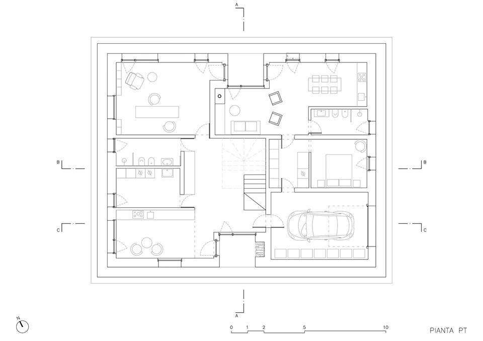 casa eg by lado architetti