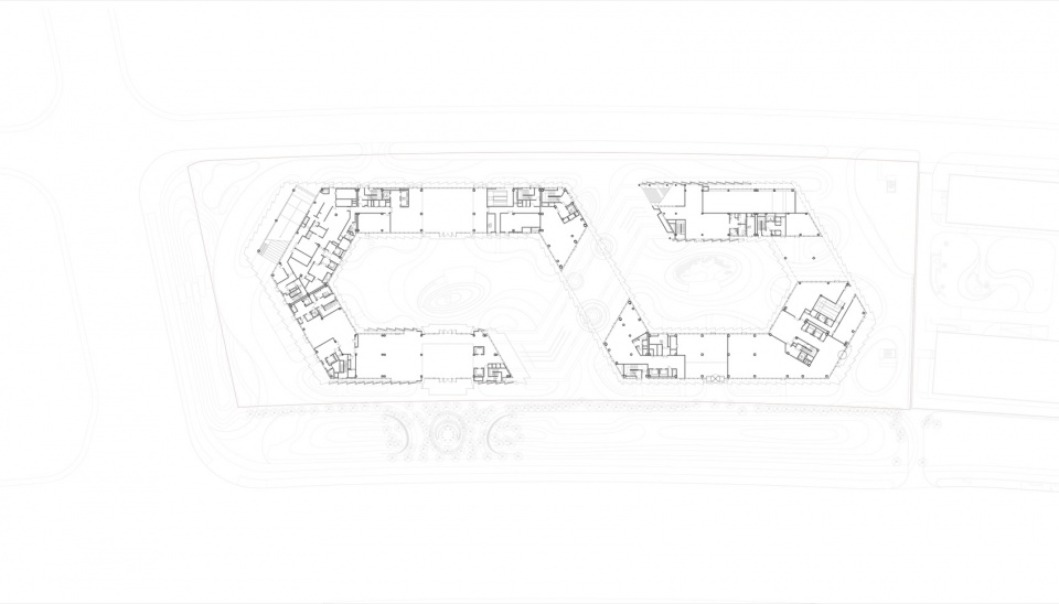 china mcc5 groups lingang headquarters campus by china mcc5 group corp ltd
