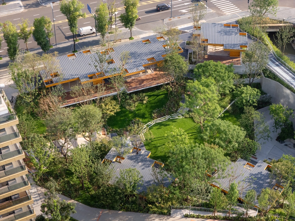 cornori landscape design by zd