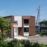 十字住宅，日本 / Yosuke Tomiya Architectural Design