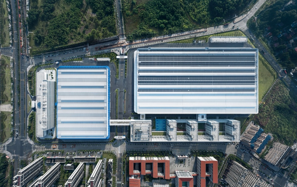 eaglerise superfactory and global headquarters by yunchao xuatelier apeiron