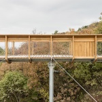 Pannonhalma森林步道，匈牙利 / Okka Studio