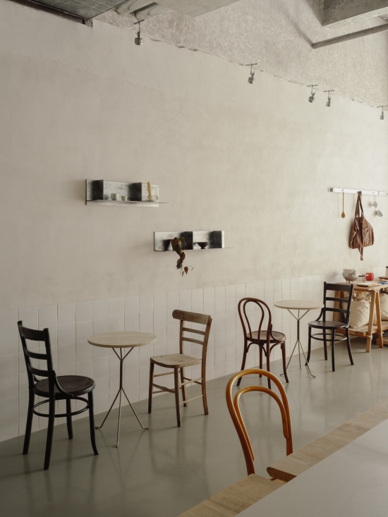 heytea craft store by say architects