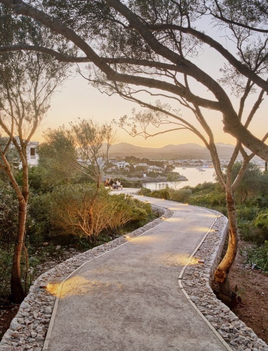 mirador josep a grimalt gomila by missio 21 arquitectes