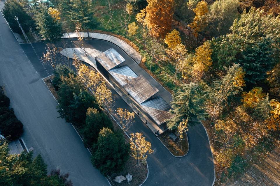 mist peak terrace at shimenli area by atelier scale