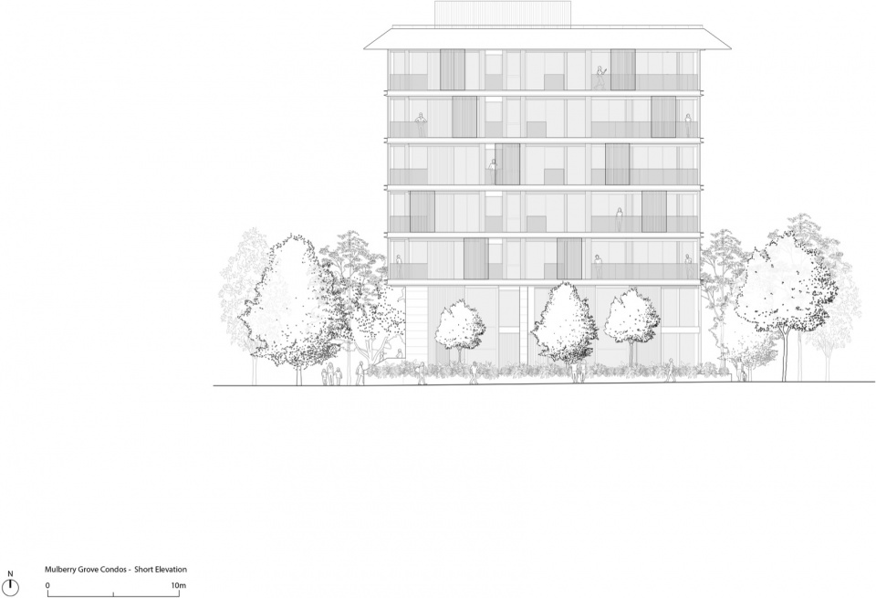 mulberry grove the forestias condominiums by foster partners