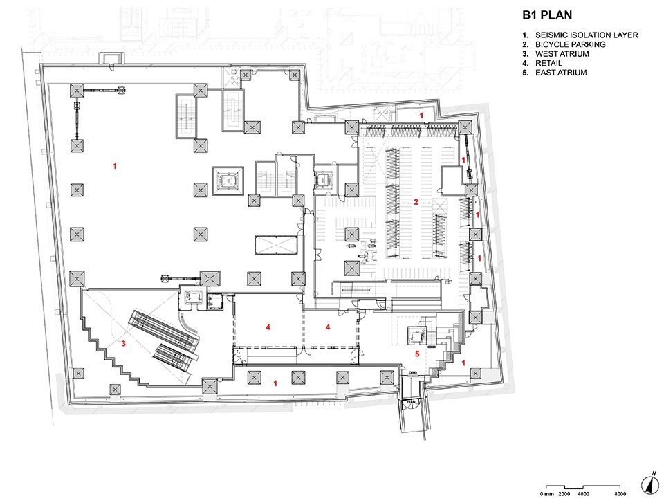 tenjin business center tenjin i by oma