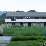 The Baoluan Paddy Field Homestay by Yueji Architectural Design Office
