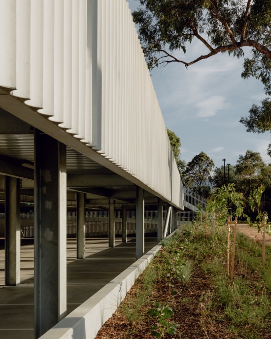 the round whitehorse centre by bkk architects