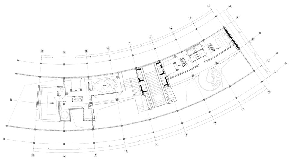 xixi xin hotel by domani architectural concepts